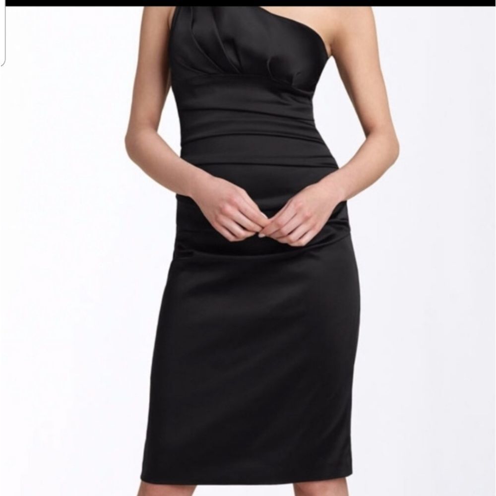 Suzie Chin for Maggy Boutique One Shoulder Dress